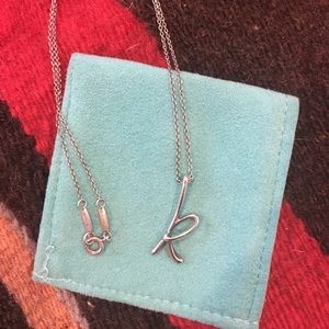 Tiffany & Co Elsa Peretti K necklace